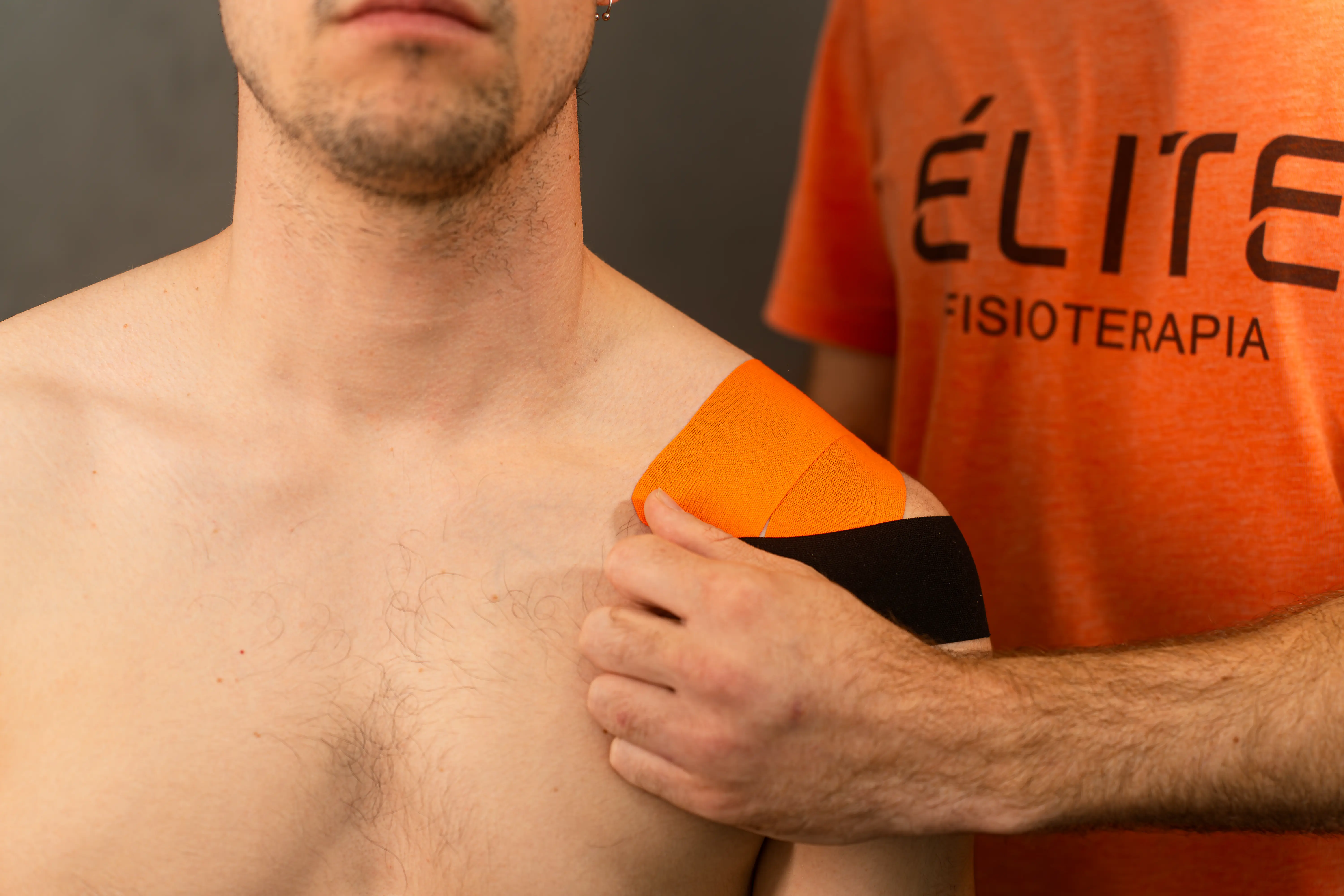 Equipo de fisioterapia profesional de Élite Fisioterapia